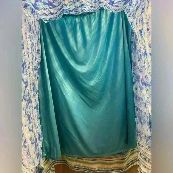 Cato Woman skirt with lining & elastic waist sides are shorter than front & back - Picture 2 of 7